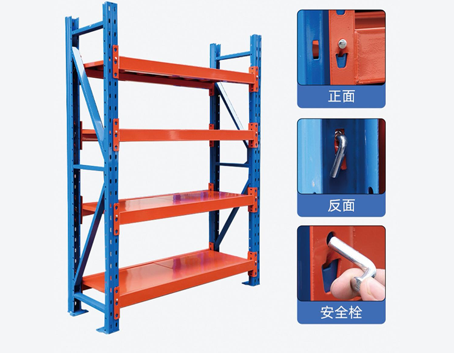 Scaffalature senza bulloni per carichi leggeri (≤150 kg/strato)