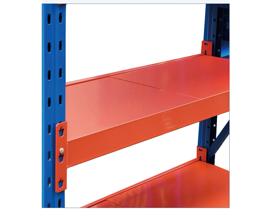 Scaffalature senza bulloni per carichi medi (500-800 kg/strato)