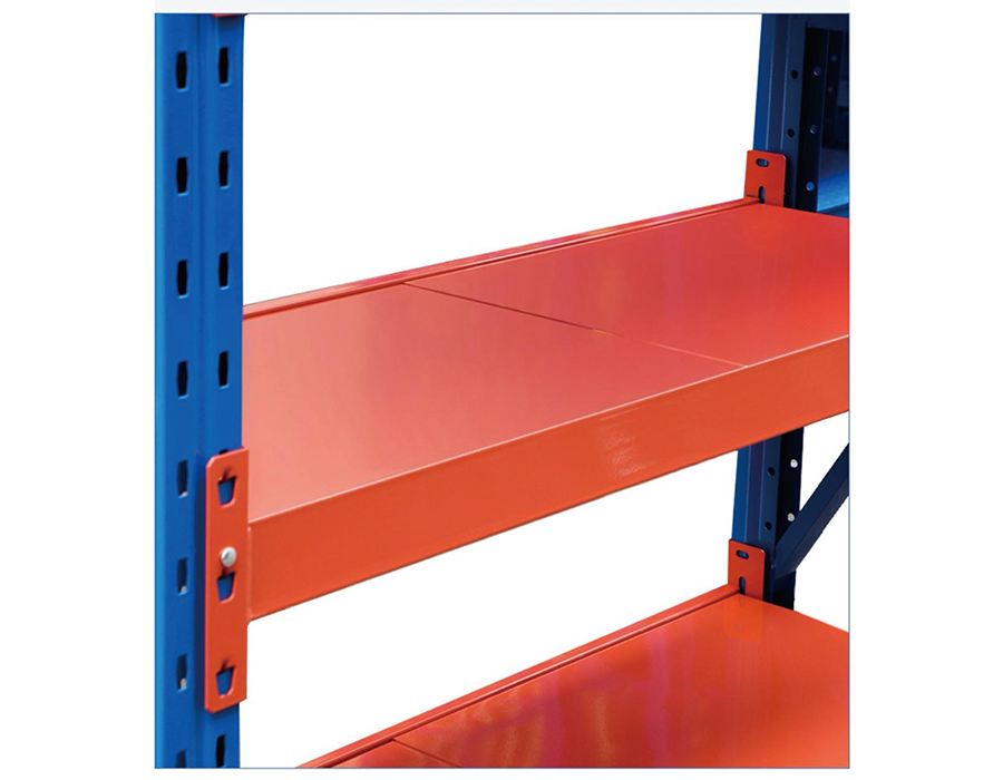 Scaffalature senza bulloni per carichi leggeri (≤150 kg/strato)