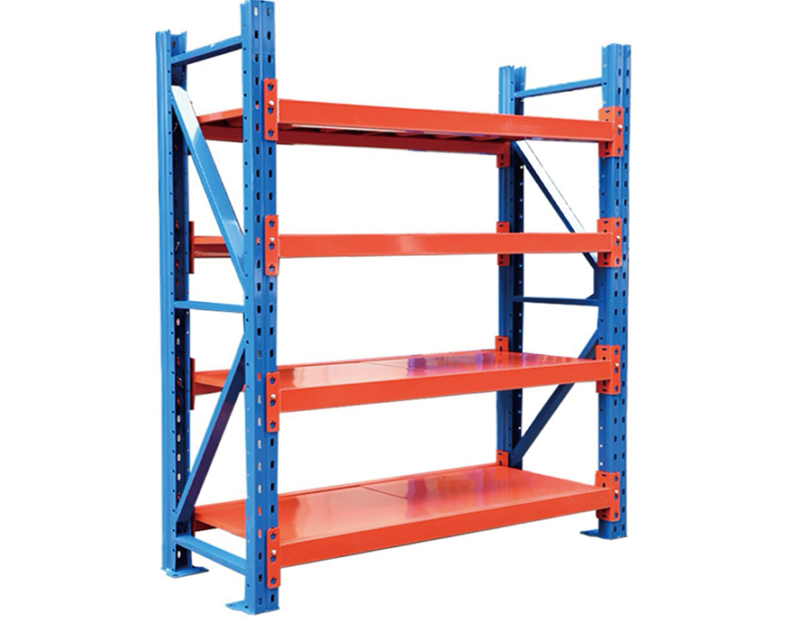 Scaffalature senza bulloni per carichi medi (500-800 kg/strato)