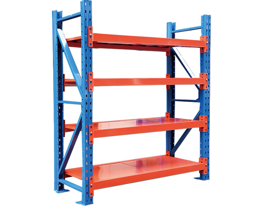 Scaffalature senza bulloni per carichi leggeri (≤150 kg/strato)