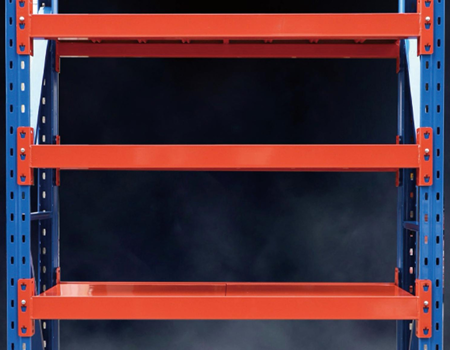 Scaffalature senza bulloni per carichi medi (500-800 kg/strato)