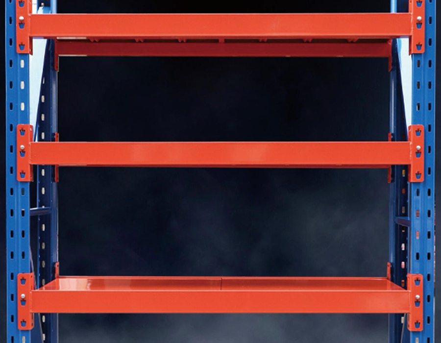 Scaffalature senza bulloni per carichi leggeri (≤150 kg/strato)