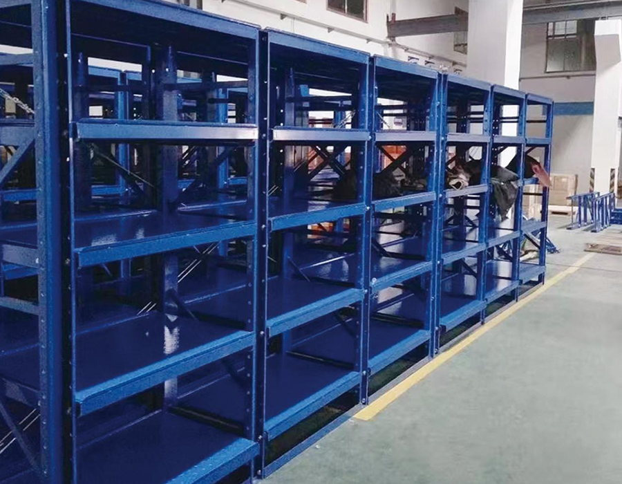 Rack per stampi/attrezzi a cassetto
