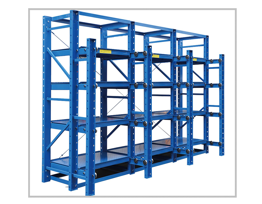 Rack per stampi/attrezzi a cassetto