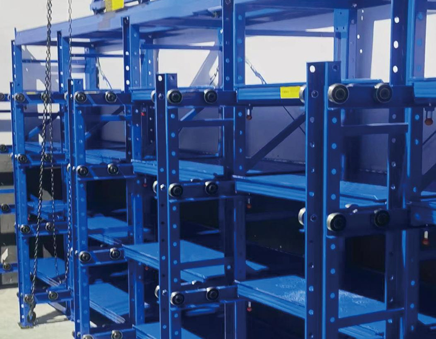 Rack per stampi/attrezzi a cassetto