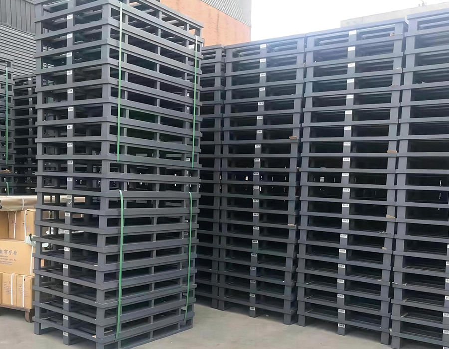 Pallet di metallo