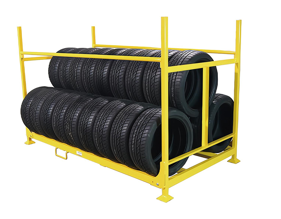 Scaffale impilabile