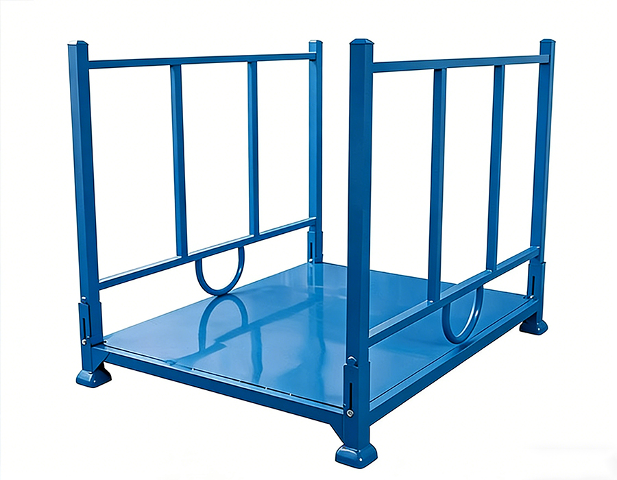 Scaffale impilabile