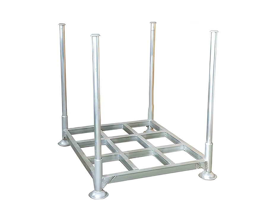 Scaffale impilabile
