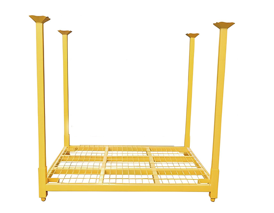 Scaffale impilabile