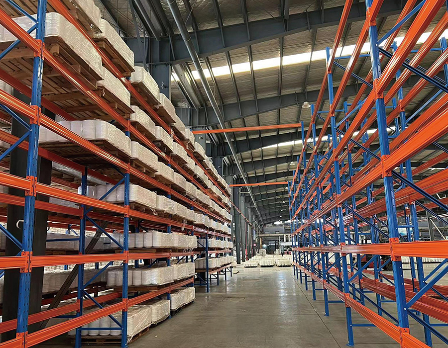 Scaffalature per pallet per carichi pesanti