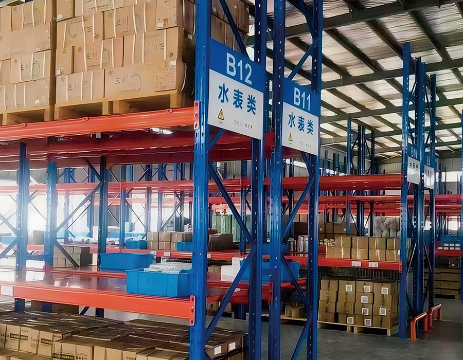 Scaffalature per pallet per carichi pesanti