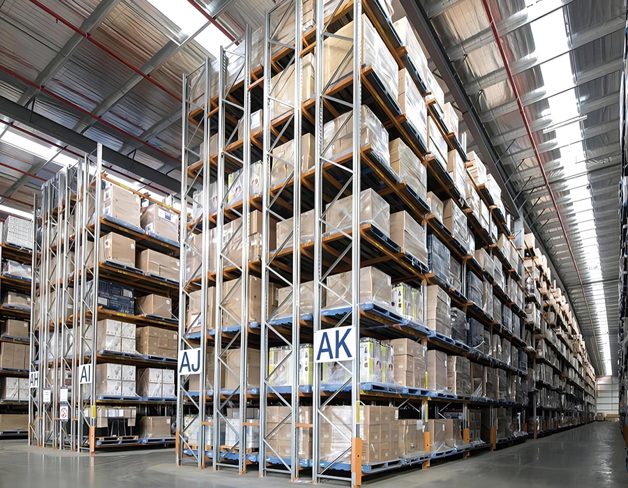 Scaffalature per pallet per carichi pesanti