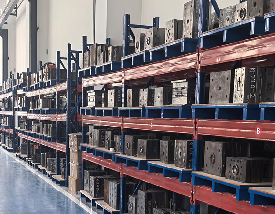 Scaffalature per pallet per carichi pesanti