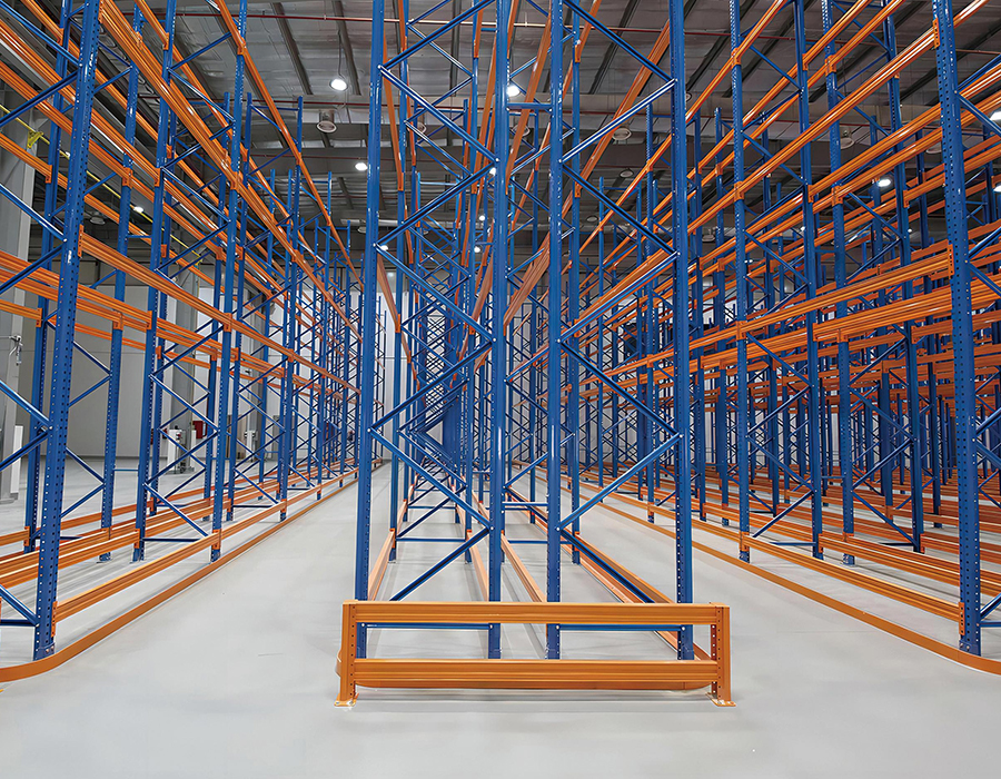 Scaffalature per pallet per carichi pesanti