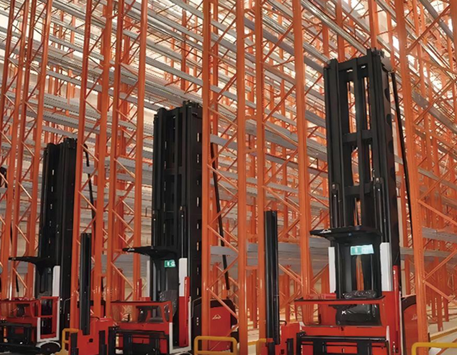 Scaffalature per pallet per carichi pesanti
