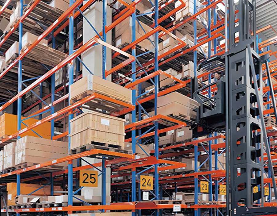 Scaffalature per pallet per carichi pesanti
