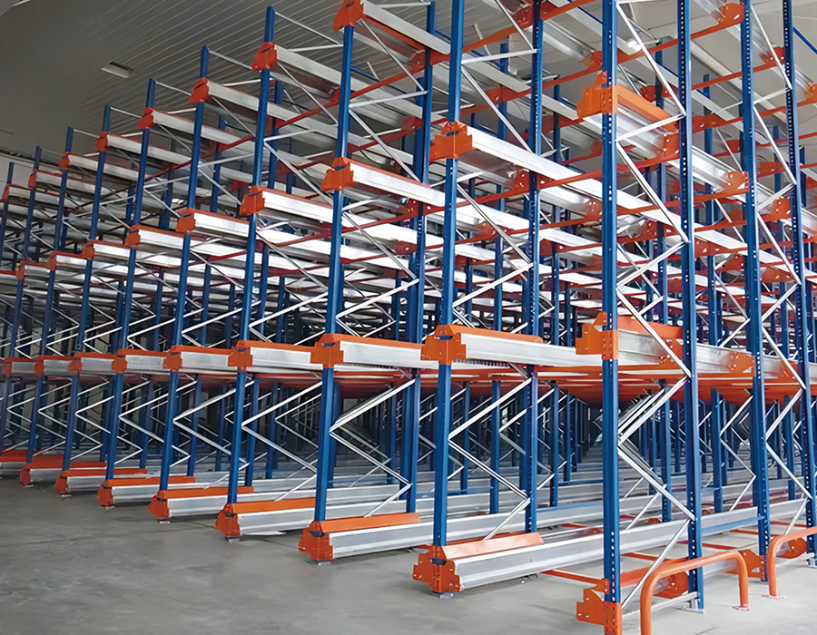 Scaffalature per pallet per carichi pesanti