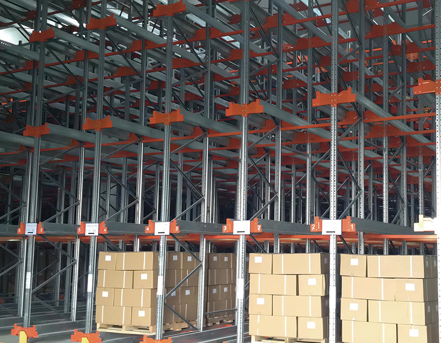 Scaffalature per pallet per carichi pesanti