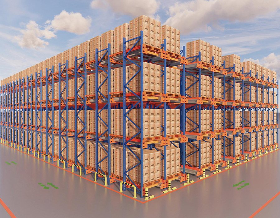 Sistemi di scaffalature per pallet industriali per carichi pesanti: tipologie, capacità, guida all'acquisto