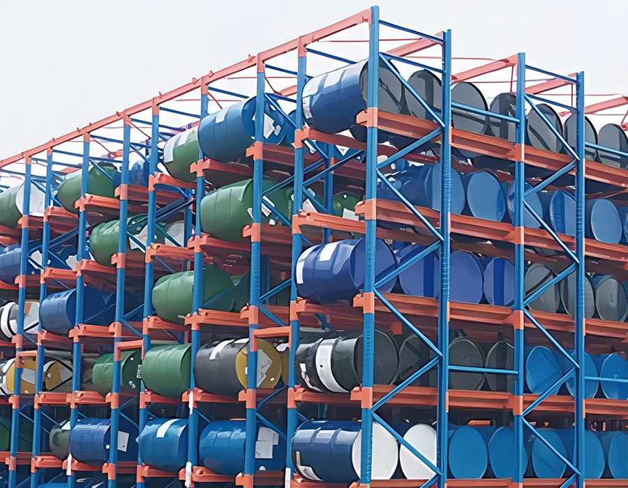Scaffalature per pallet per carichi pesanti