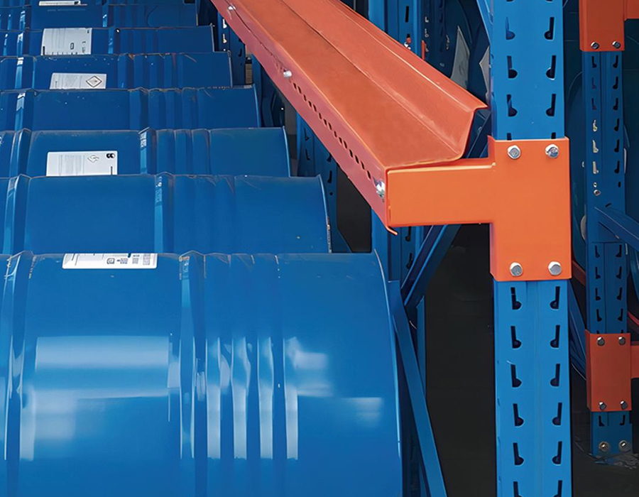 Scaffalature per pallet per carichi pesanti