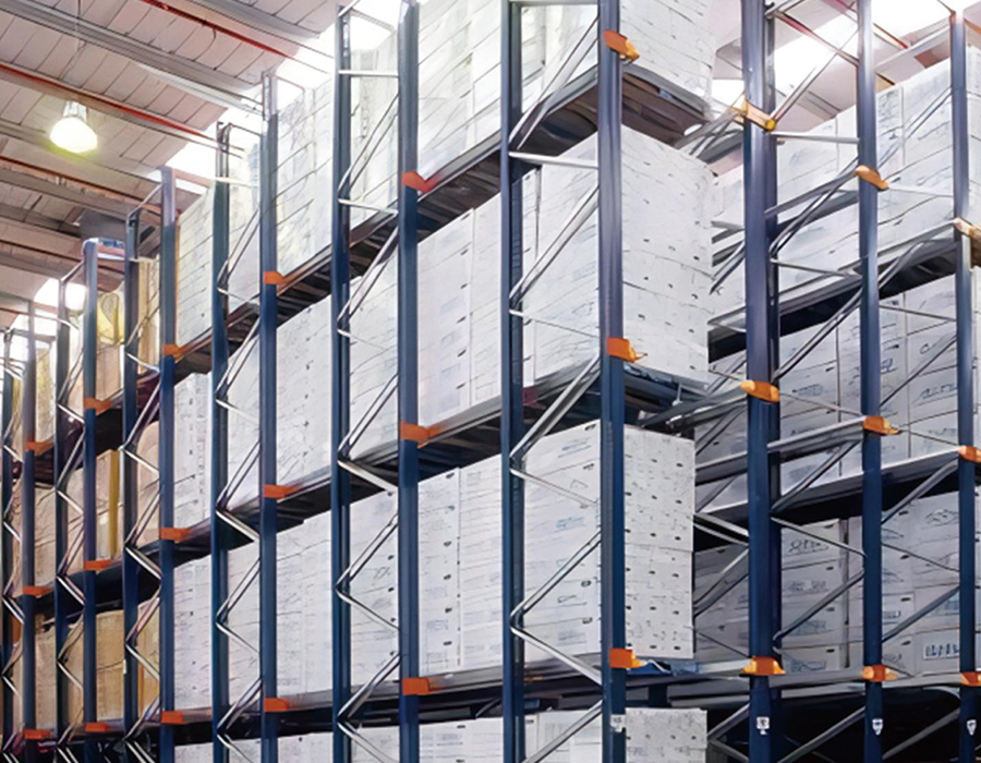 Scaffalature per pallet per carichi pesanti