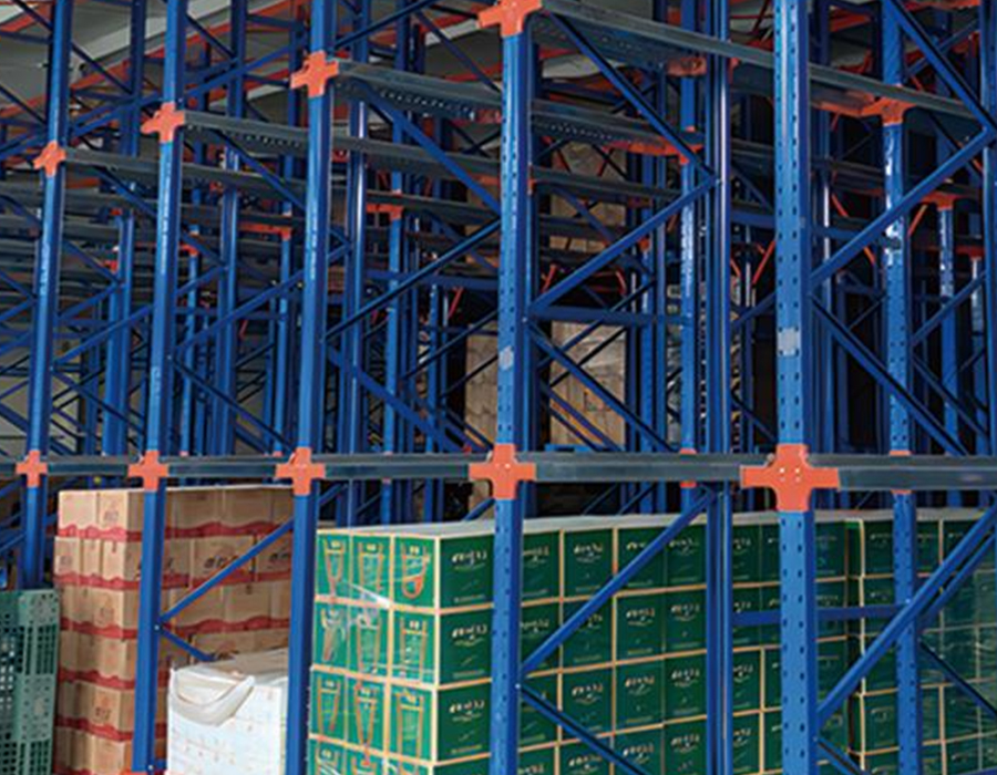 Scaffalature per pallet per carichi pesanti