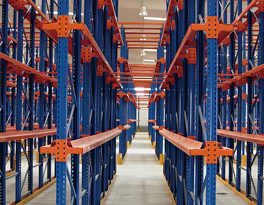 Scaffalature per pallet per carichi pesanti