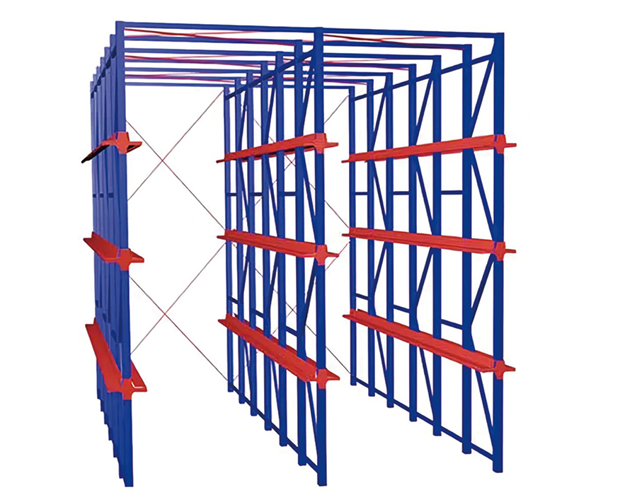 Scaffalature per pallet per carichi pesanti