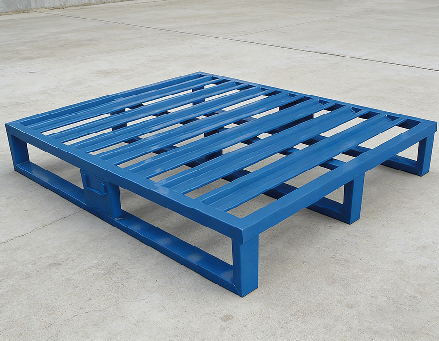 Pallet di metallo