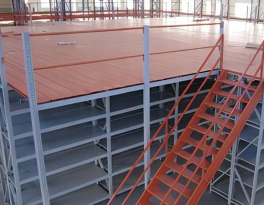 Piattaforma in acciaio