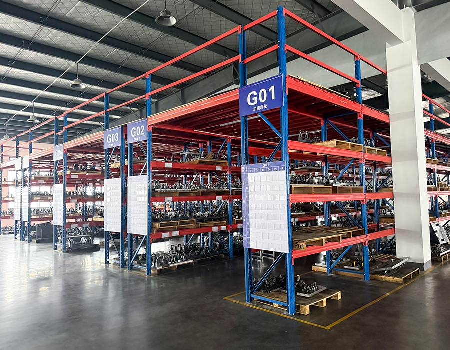 Scaffalature per carichi pesanti (>800 kg/strato)