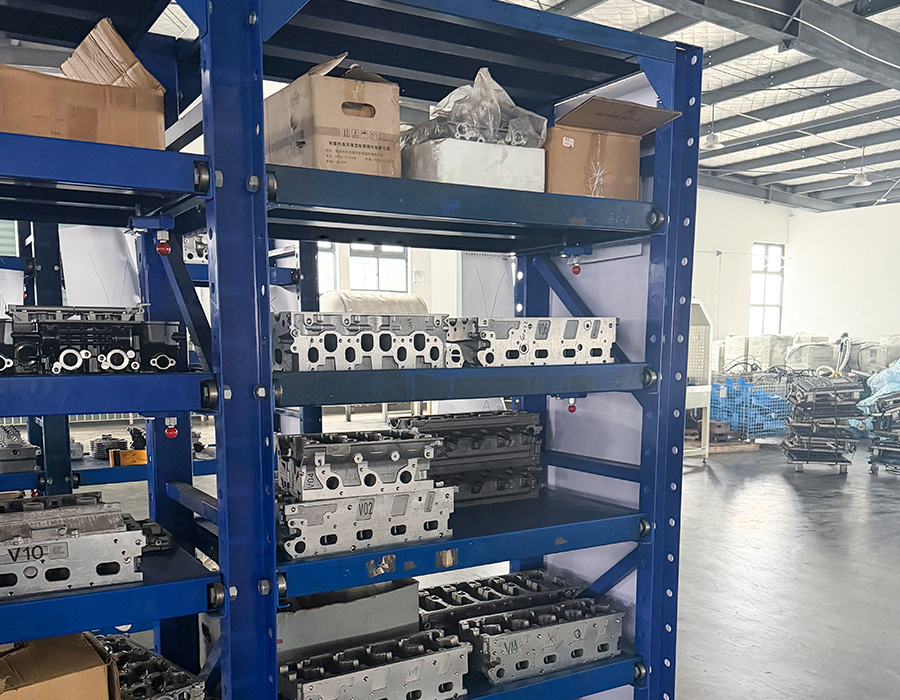 Scaffalature per carichi pesanti (>800 kg/strato)
