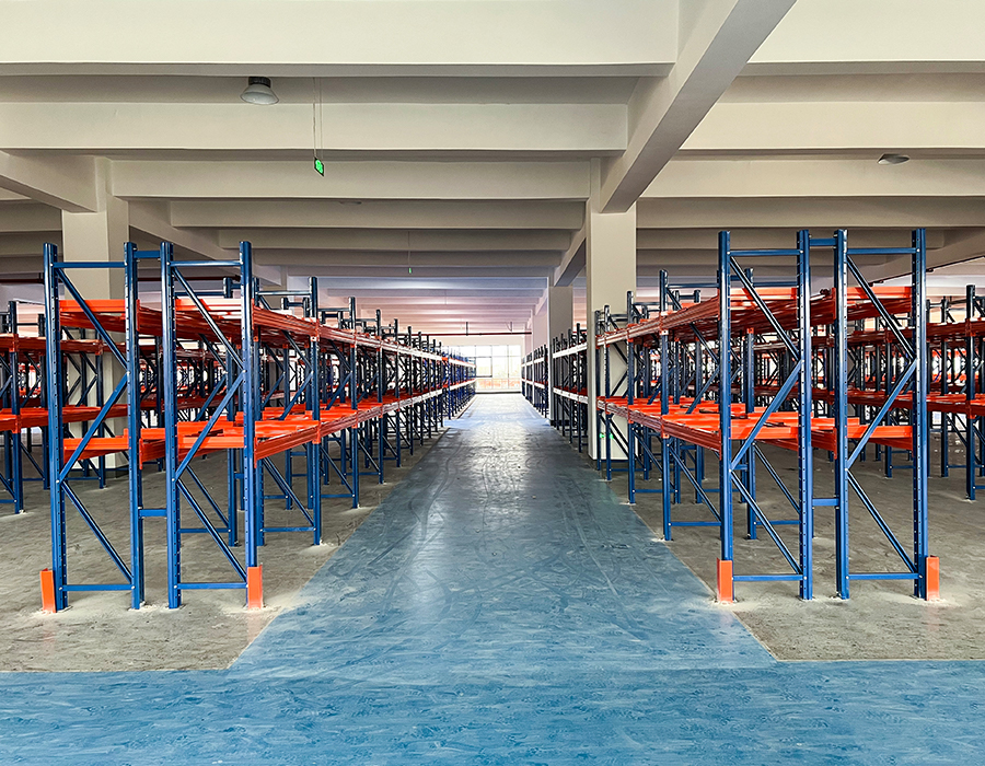 Scaffalature per carichi pesanti (>800 kg/strato)